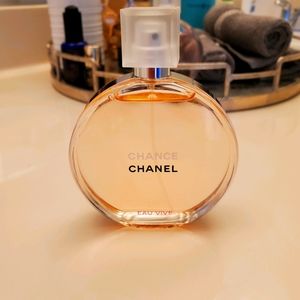 New Chanel Chance Eau Vive